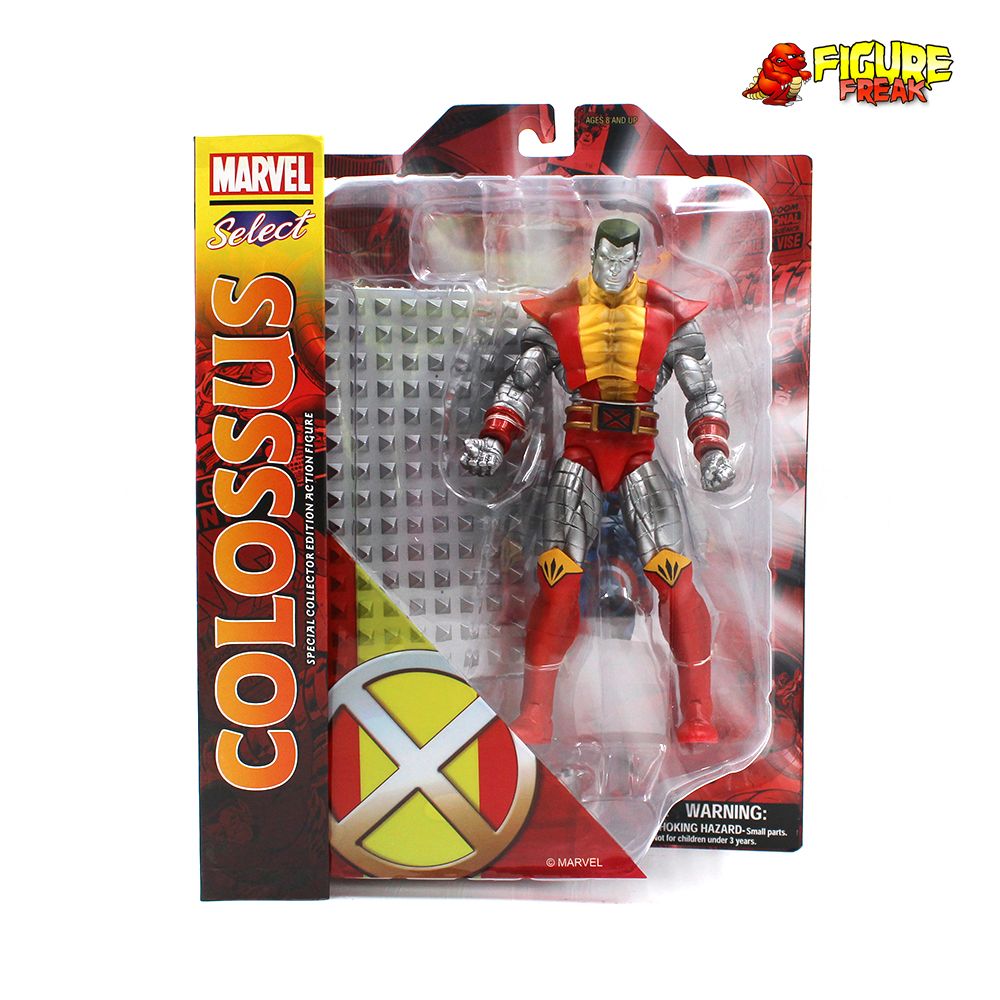 marvel select colossus