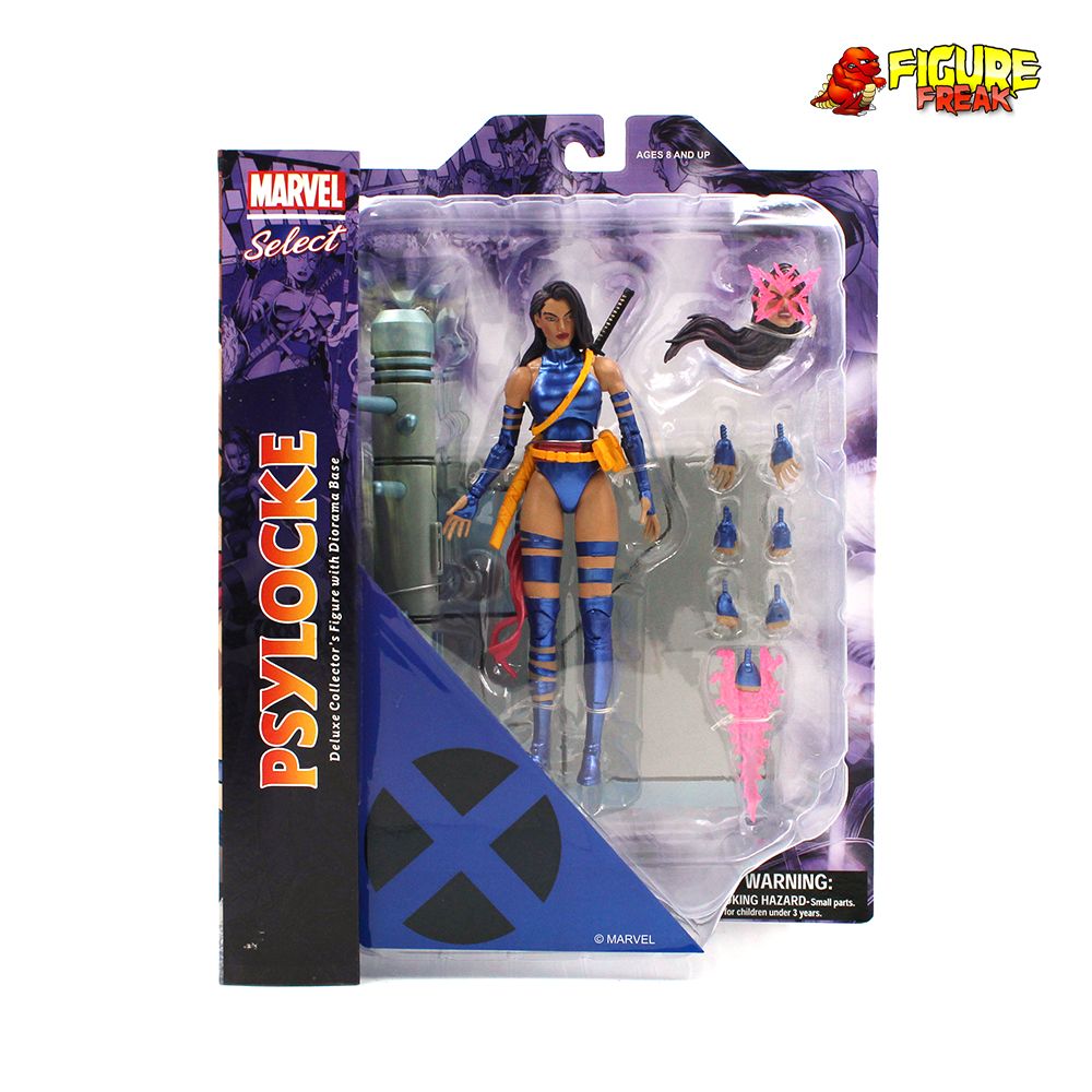 diamond select psylocke