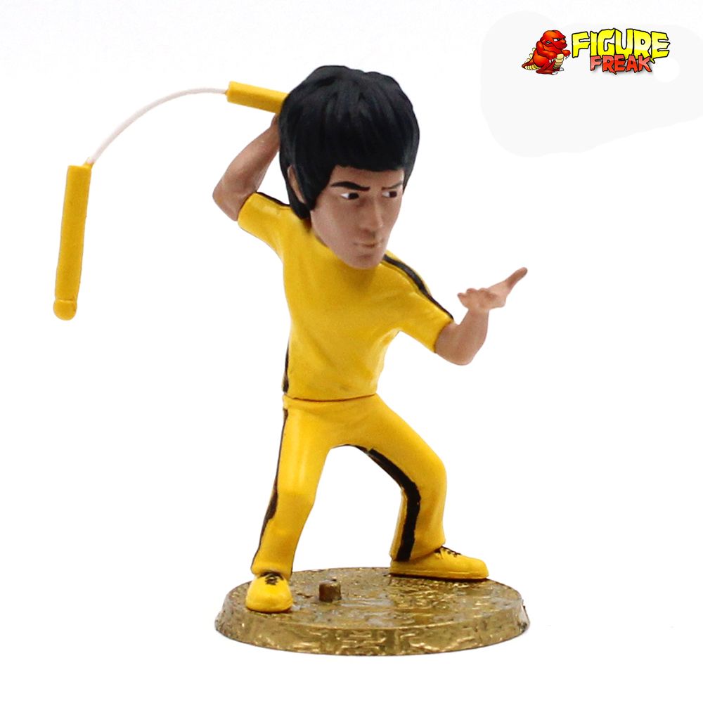 D-formz Bruce Lee 3/" Sealed Case of 12 vinyl figures