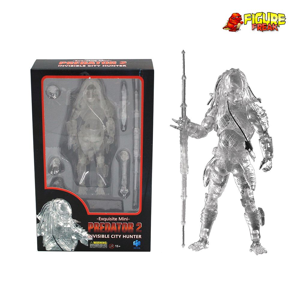invisible predator action figure