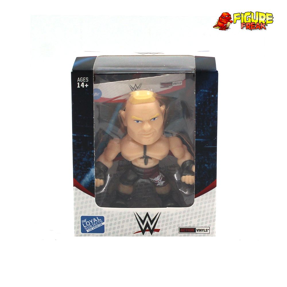 Loyal Subjects WWE Wrestling Wave 3 John Cena Red Vinyl Figure