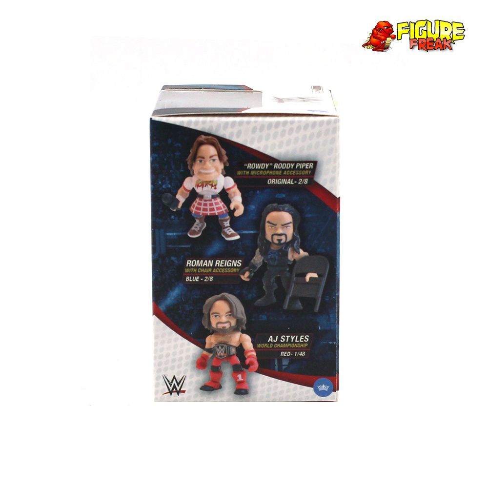 Roddy Piper Loyal Subjects WWE Wrestling Wave 3 Set of Four Common Figures