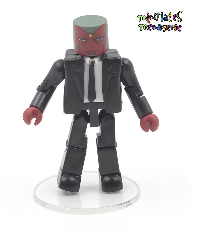 Marvel Minimates série 67 Captain America guerre civile Film mercenaire