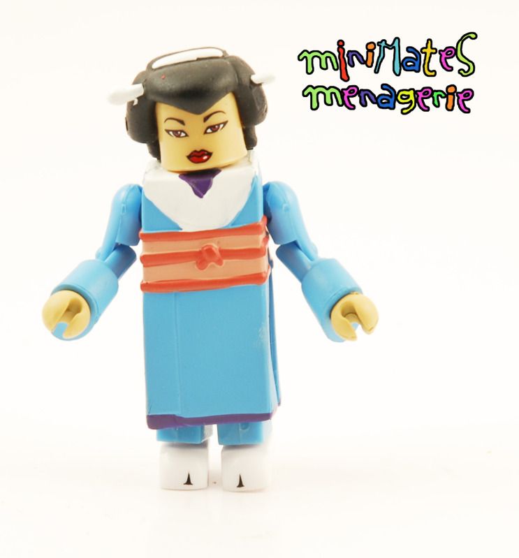 Marvel Minimates SDCC Exclusive Silver Centurion