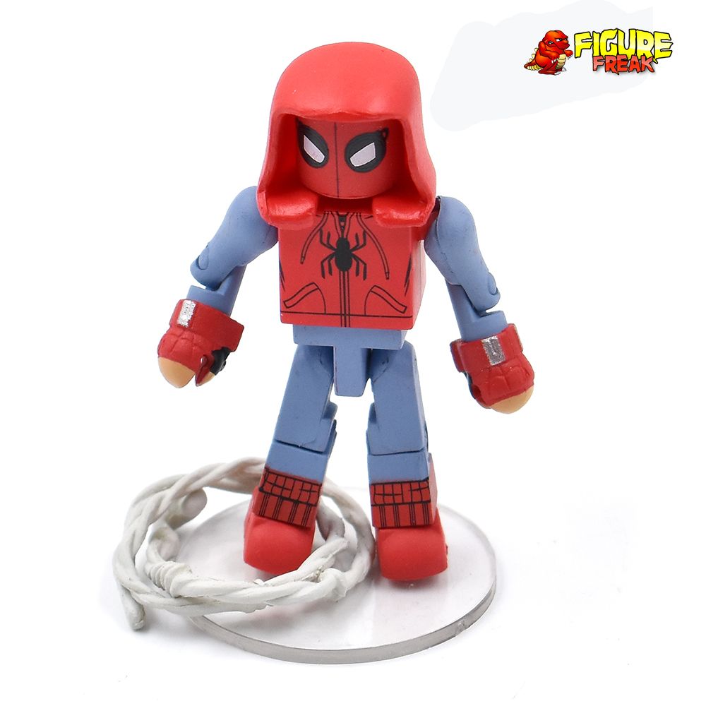 lego spider man homecoming homemade suit