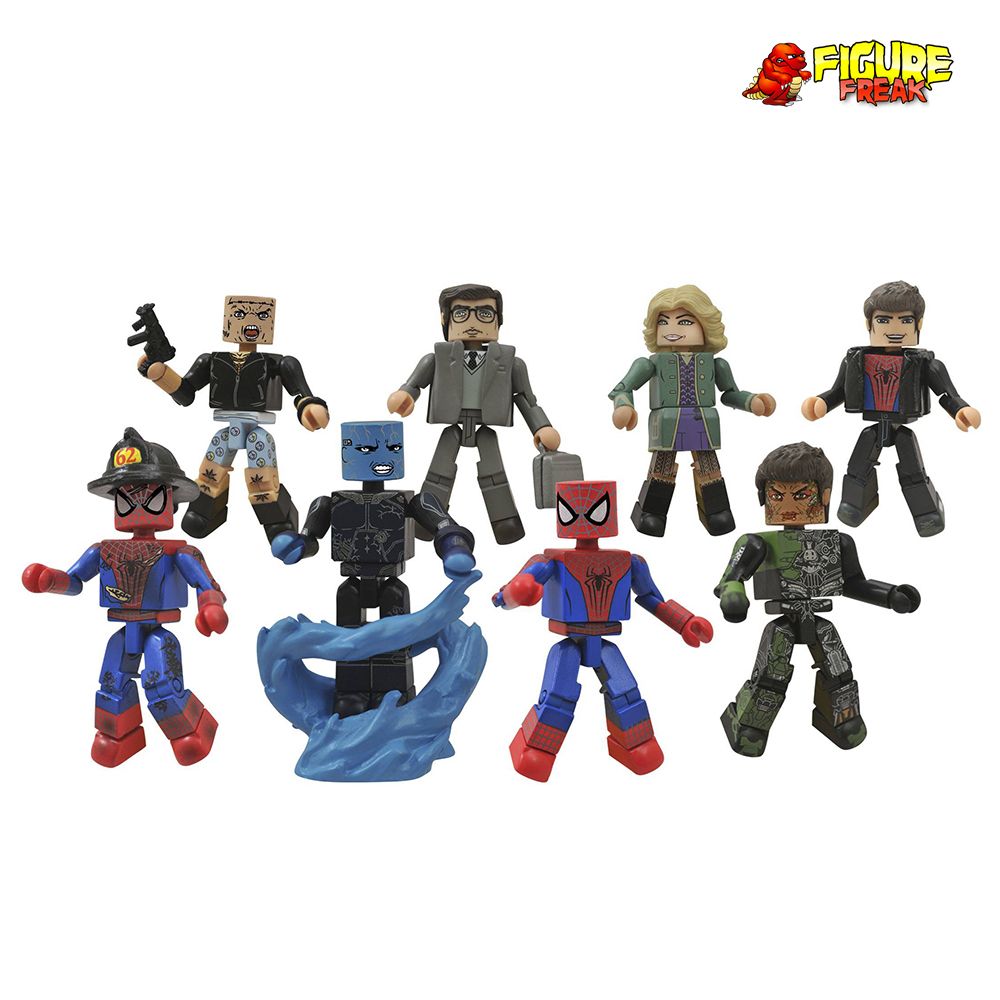 Marvel Minimates Series 56 Amazing Spider-Man 2 Movie Complete Set | eBay