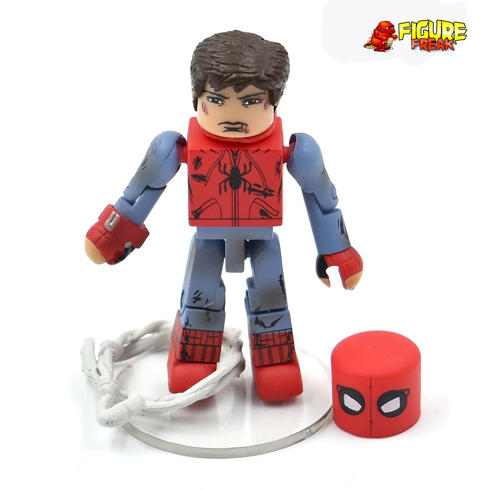 Marvel Minimates Series 73 Spider-Man Homecoming Movie May Parker Marisa Tomei