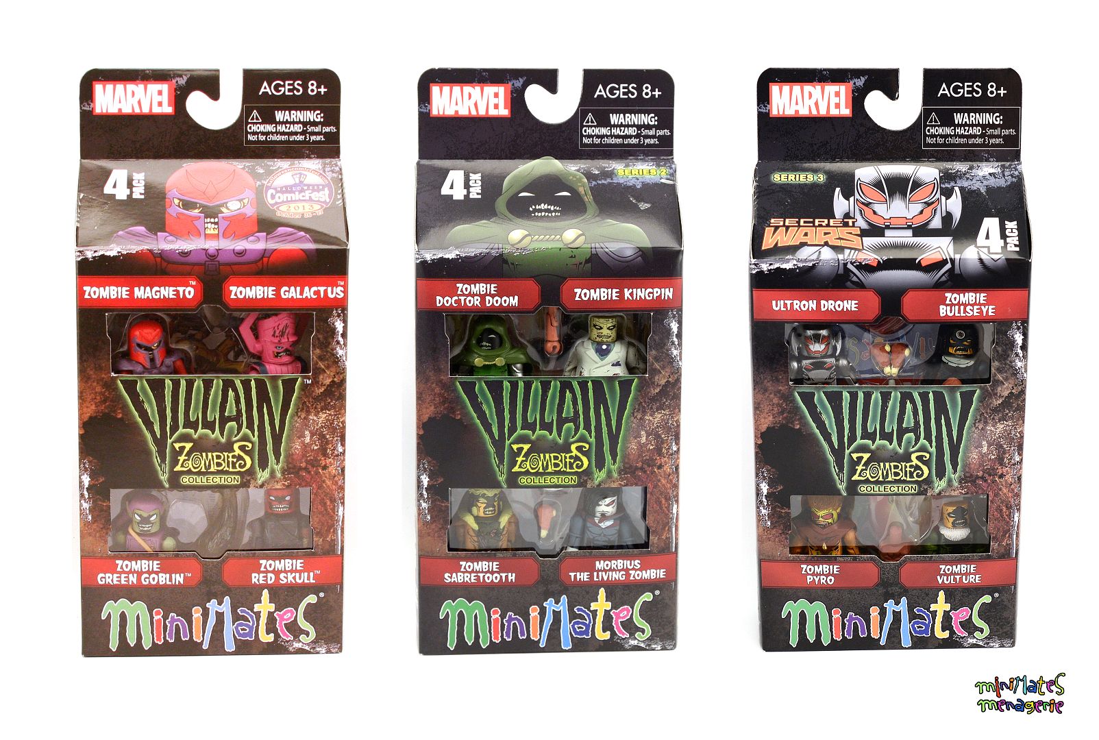 Marvel Minimates Zombies Villains # 1 Galactus