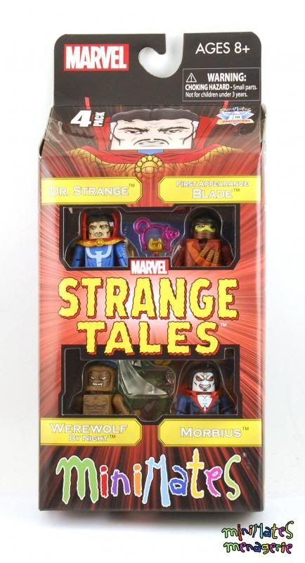 Marvel Minimates Strange Tales MORBIUS