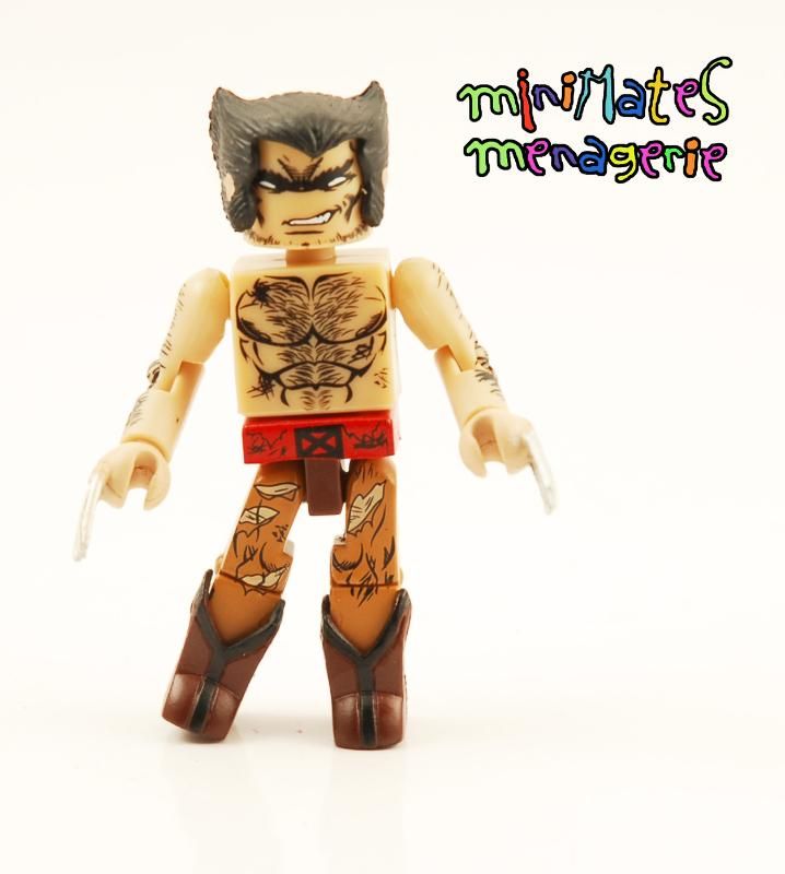 Marvel Minimates Uncanny X-Men Battle Ravaged Wolverine