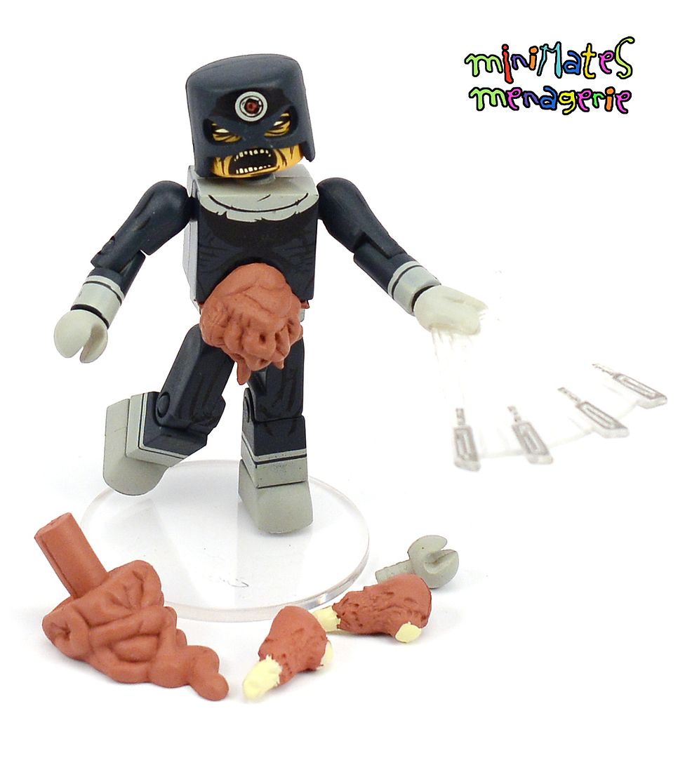Marvel Minimates Zombies Villains # 3 Age of Ultron Secret Wars Vulture