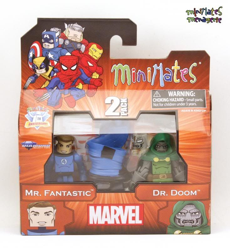Doom Marvel Minimates Best Of Series 2 Dr