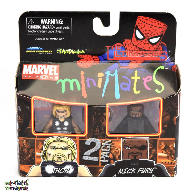 Marvel Minimates Series 12 Nick Fury