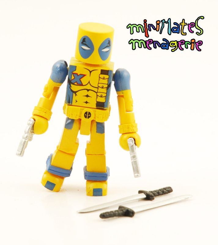 Marvel vs Capcom 3 Minimates SDCC Exclusive Box Set