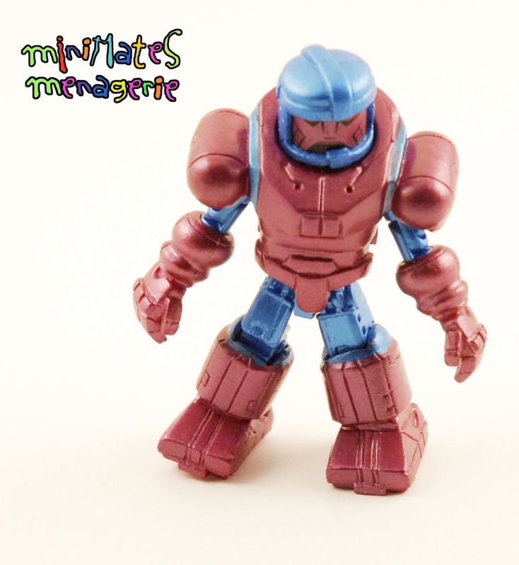 Marvel vs Capcom 3 Minimates TRU Toys R Us Wave 2 Sentinel