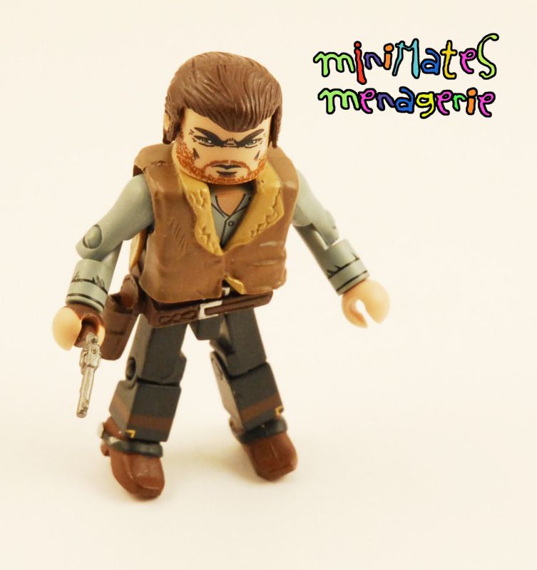 Spaghetti Western Clint Eastwood Minimates Fistful of Dollars Man with No Name