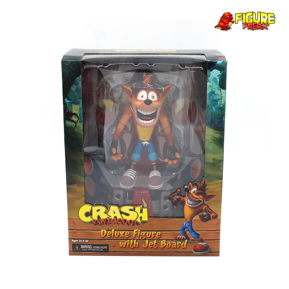 crash bandicoot hoverboard
