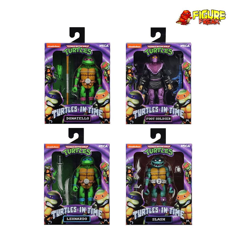 turtles in time foot soldier