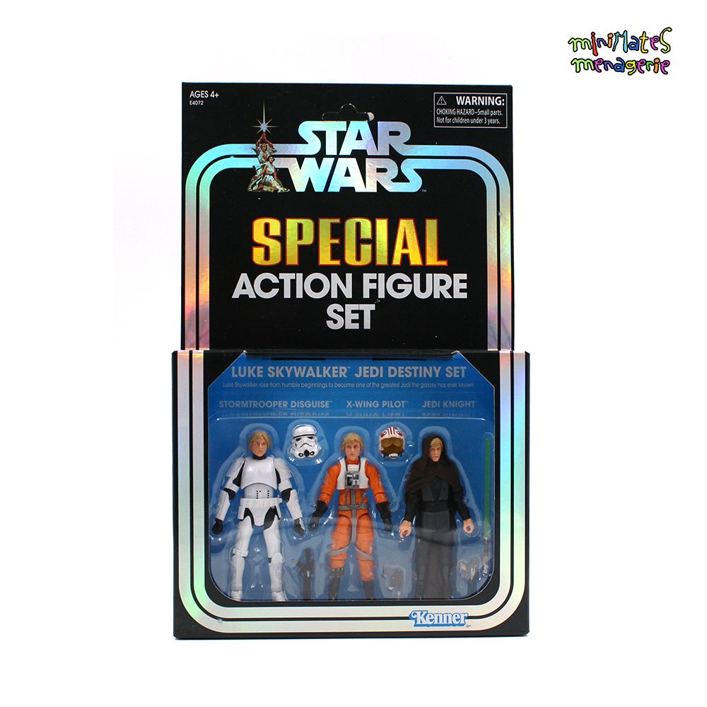 sdcc luke 3 pack