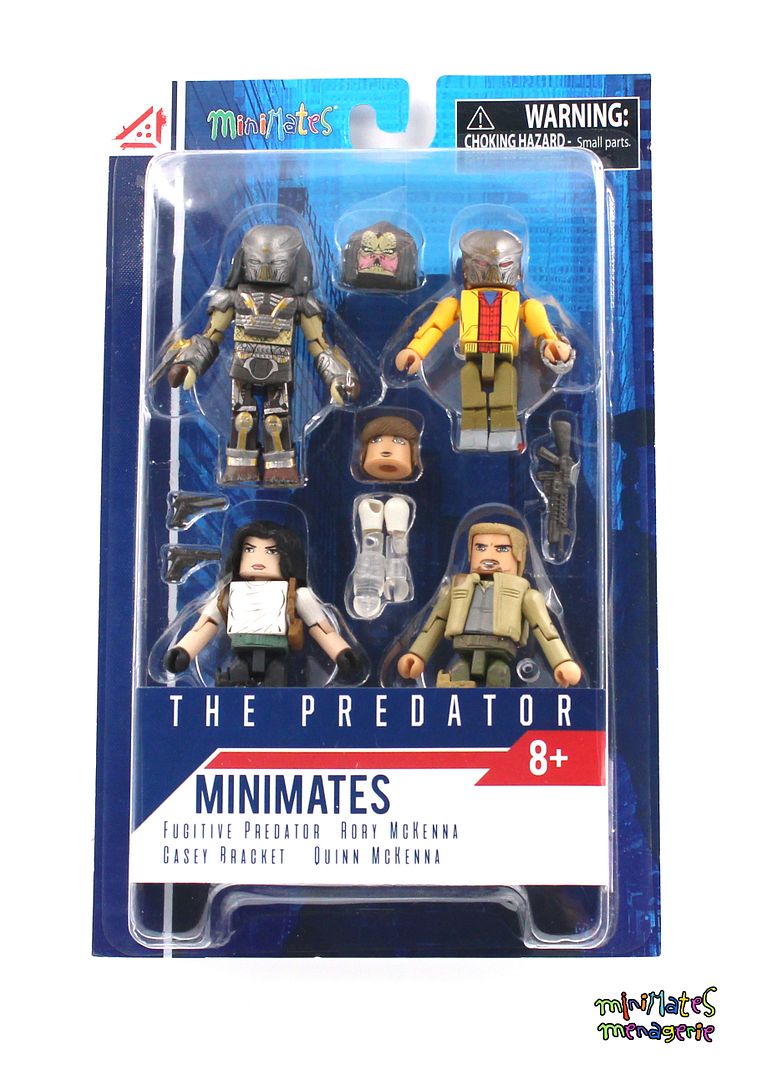 DIAMOND SELECT TOYS The Predator Movie Minimates Box Set =FREE SH=
