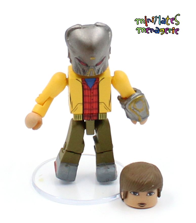 The Predator Movie Minimates Series 1 Quinn McKenna