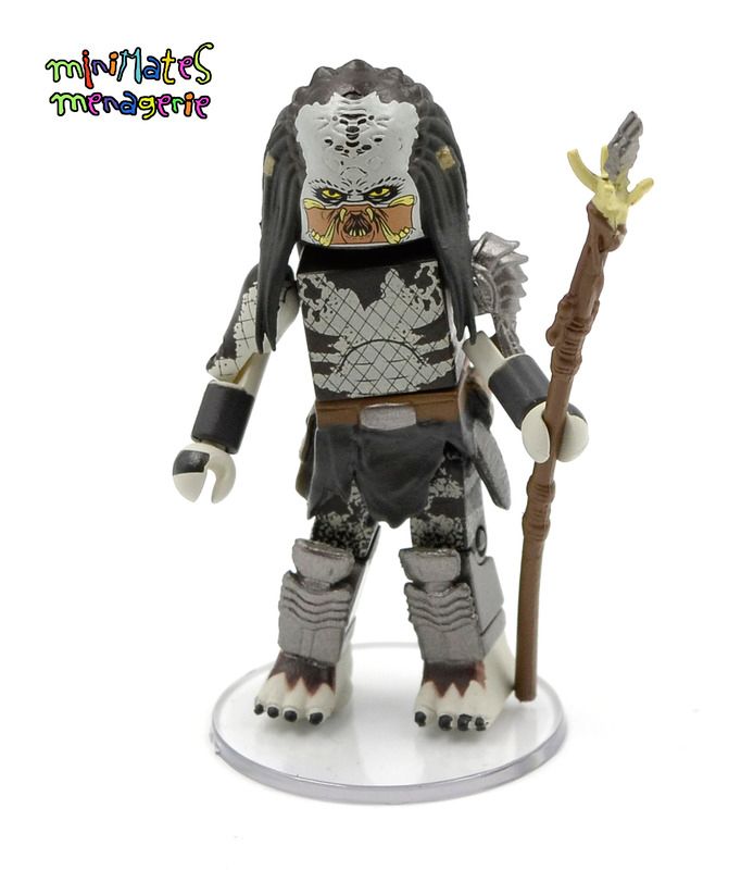 shaman predator