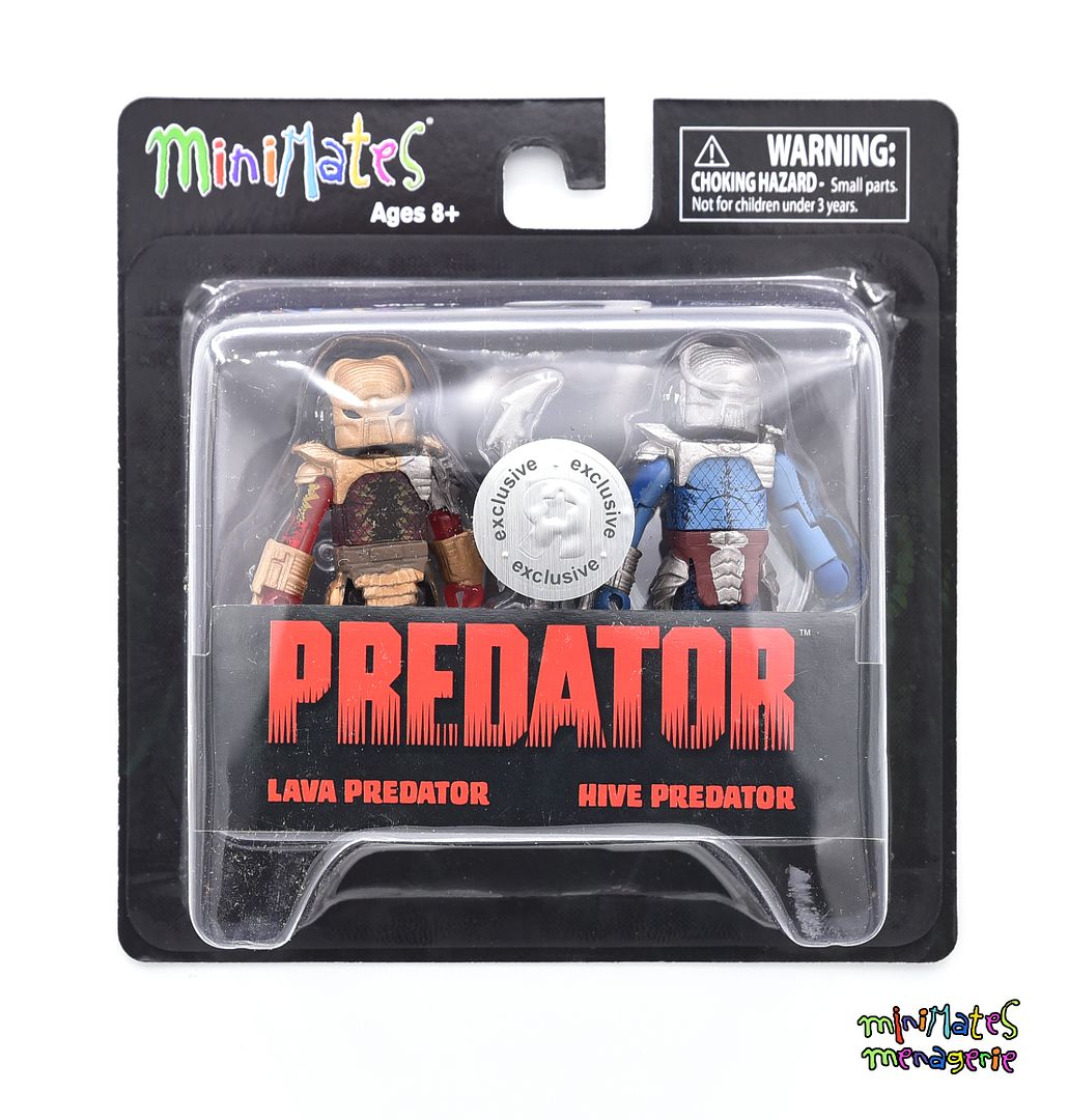 Predator Minimates TRU Toys R Us Wave 5 Lava Predator