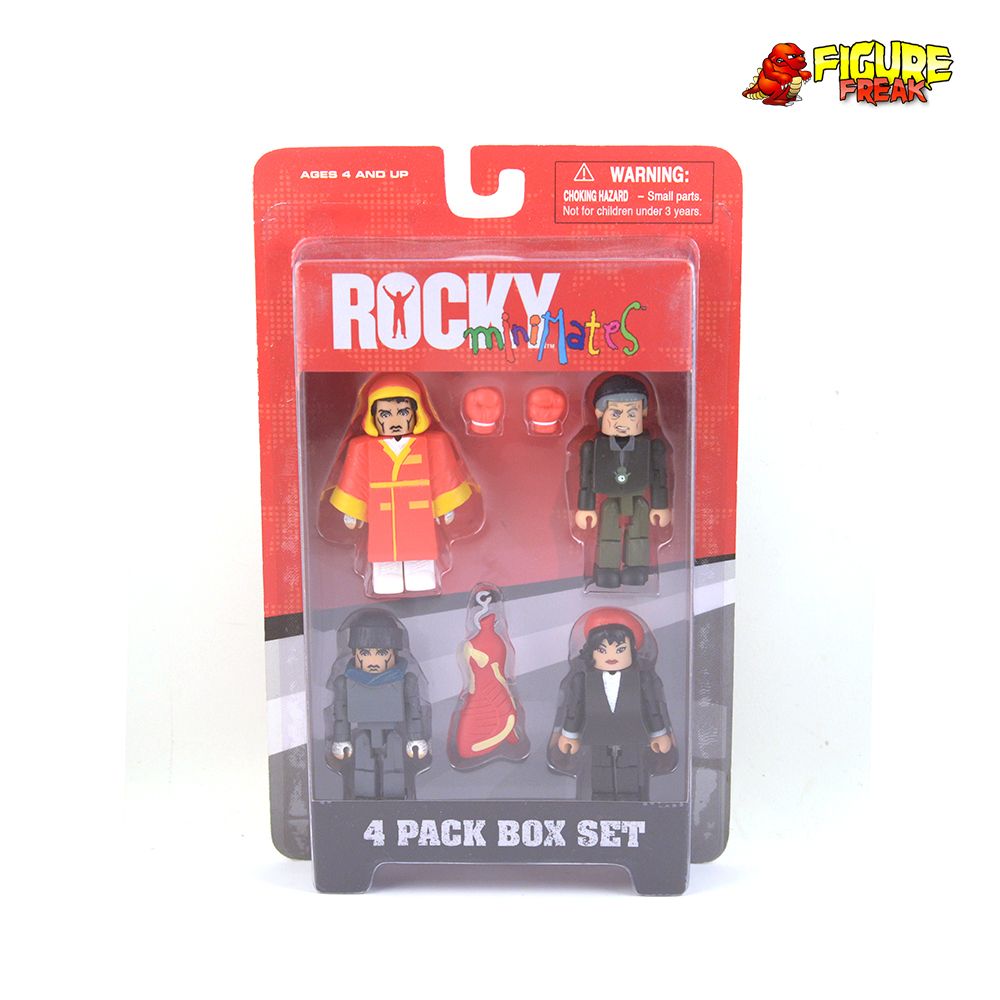 rocky minimates