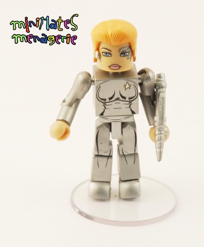 Star Trek Legacy Minimates TRU Wave 1 Captain Kirk /& Khan
