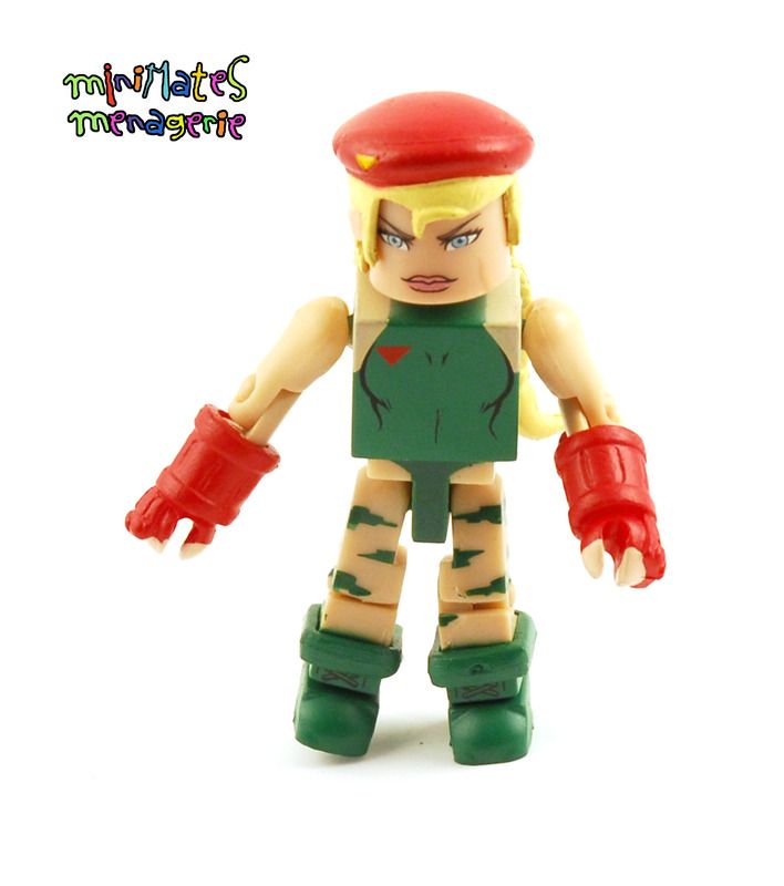 Street Fighter X Tekken Minimates Series 1 Cammy