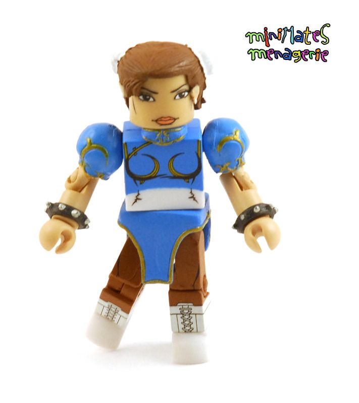 Street Fighter X Tekken Minimates Series 2 Complete Set