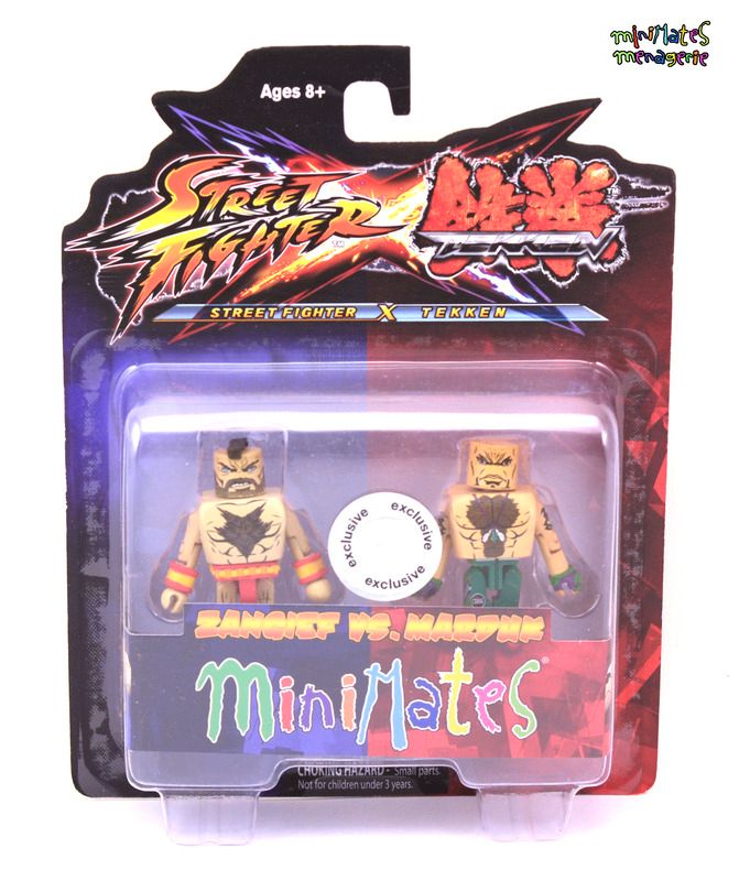Street Fighter X Tekken Minimates TRU Toys R Us Series 1 Marduk