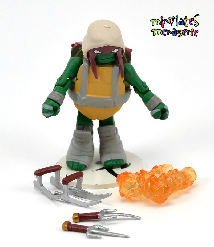 TMNT Teenage Mutant Ninja Turtles Minimates Series 3 Slash