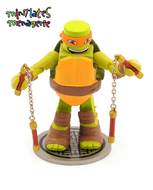 TMNT Teenage Mutant Ninja Turtles Minimates Series 1 Leonardo