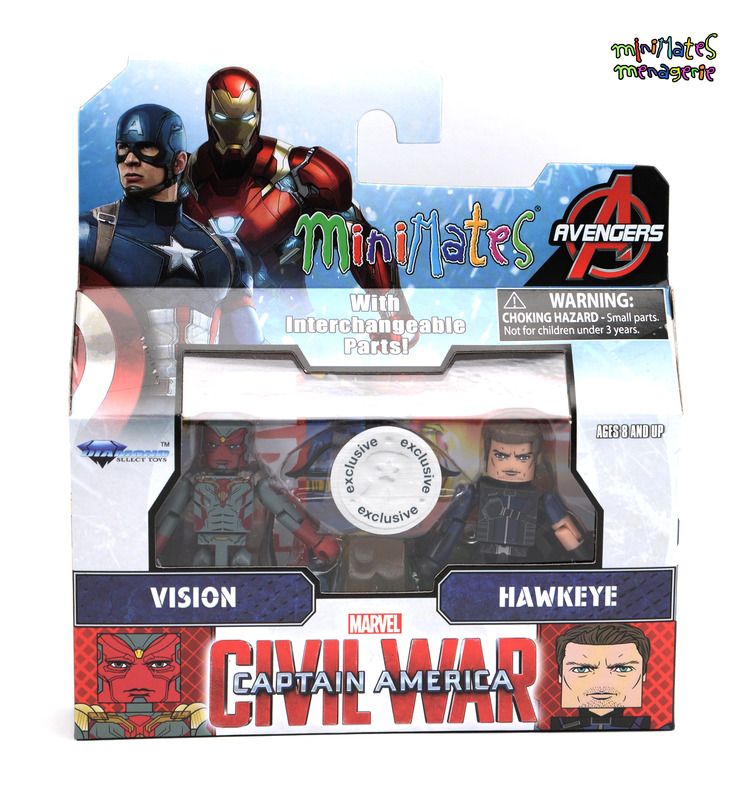 Marvel Minimates TRU Toys R Us Wave 12 Secret War Captain America