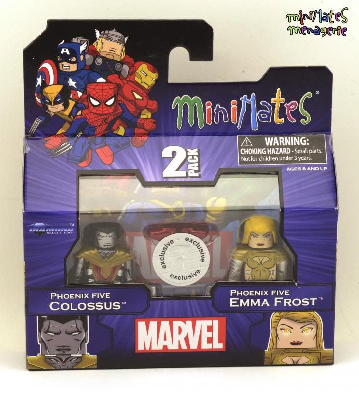 Marvel Minimates TRU Toys R Us Wave 16 Phoenix Five Emma Frost