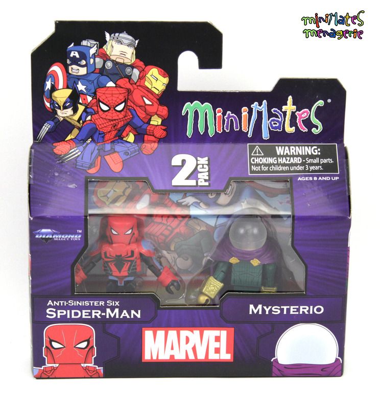 spider man sinister six toys