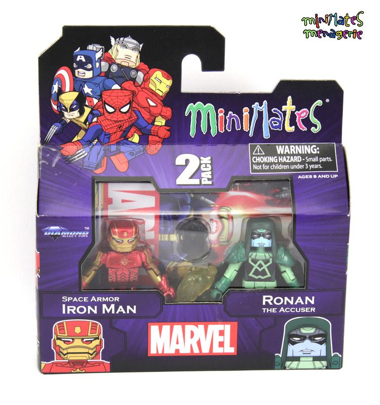 Marvel Minimates TRU Toys R Us Wave 14 Iron Man