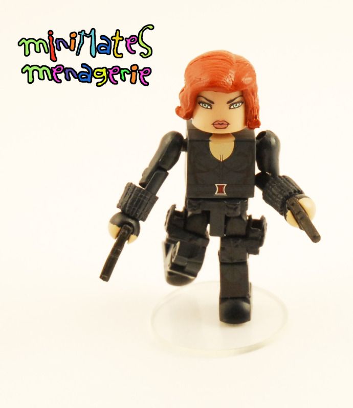 Marvel Minimates TRU Toys R Us Avengers Movie Hawkeye /& Black Widow