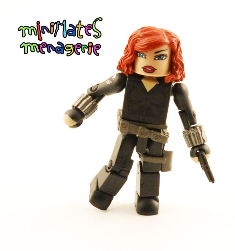 Marvel Minimates TRU Toys R Us Iron Man 2 Movie James Rhodes in Mark II Armor
