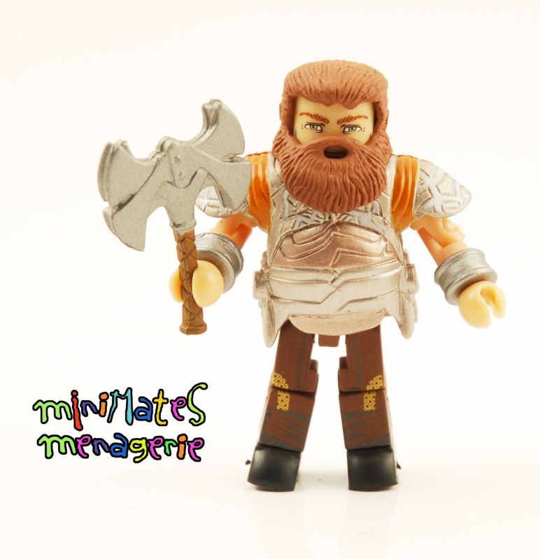 Marvel Minimates TRU Toys R Us Thor Movie Civilian Thor