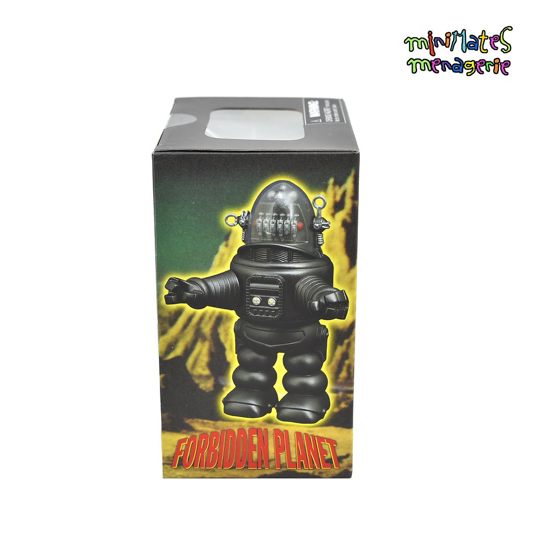 Vinimates Forbidden Planet Movie Robby the Robot Vinyl Figure