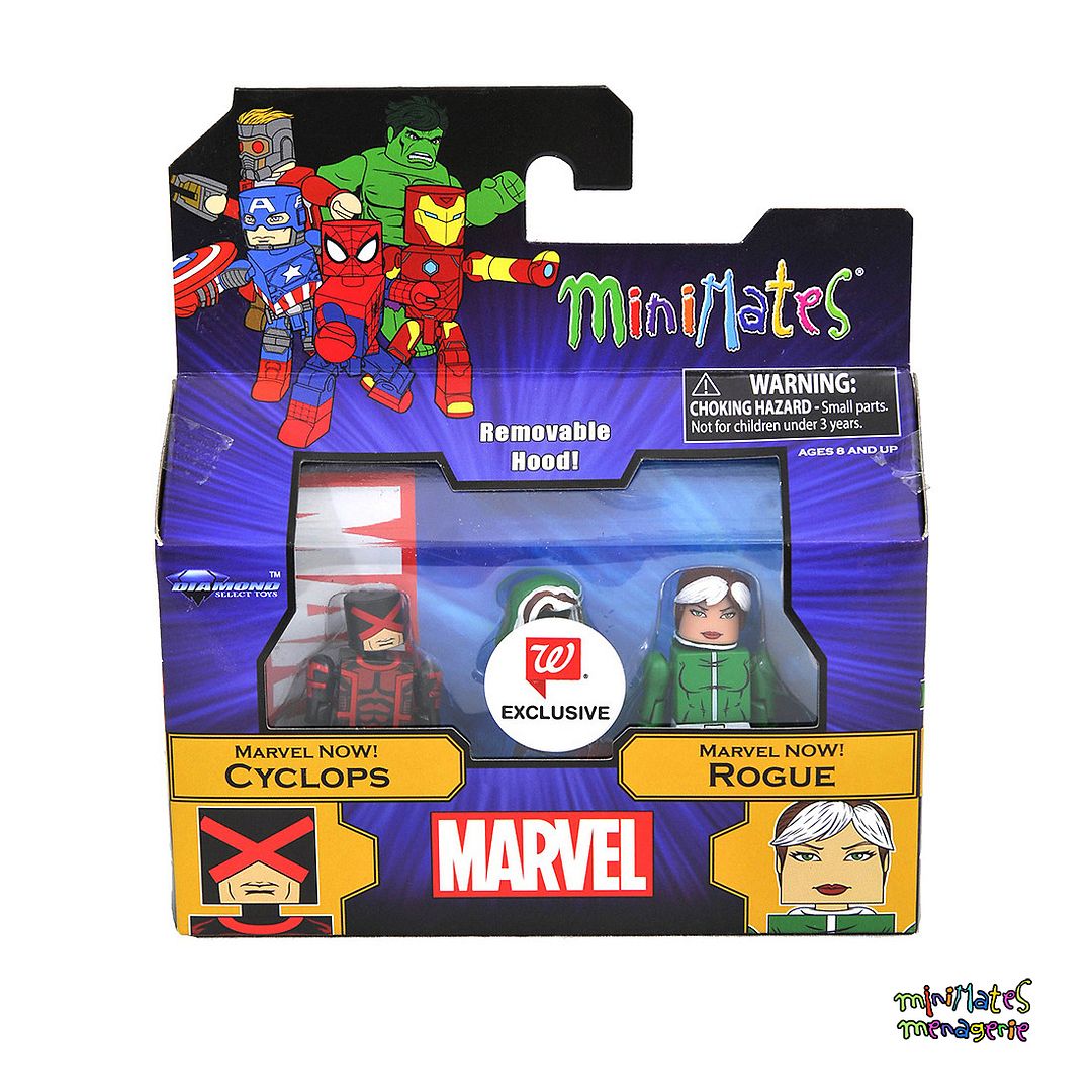 Marvel Minimates Series 11 Rogue