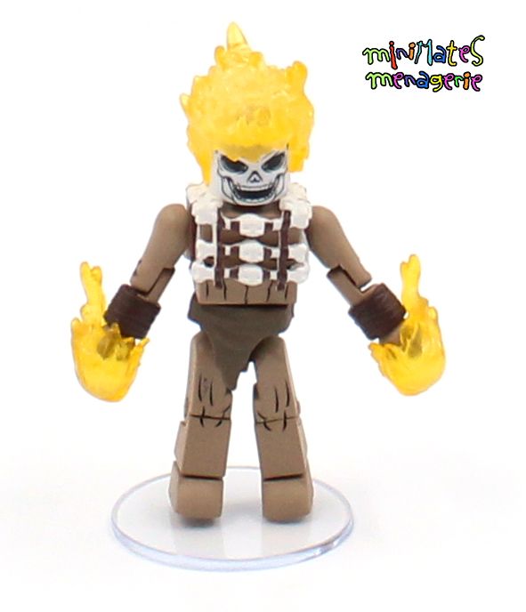Minimates Marvel Avengers 1,000,000 BC Ghost Rider The Fallen Diamond Select