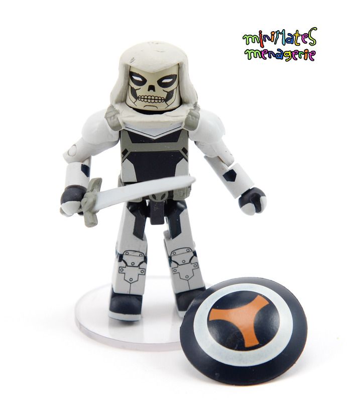 Marvel Minimates Walgreens Wave 2 Web Warriors Taskmaster