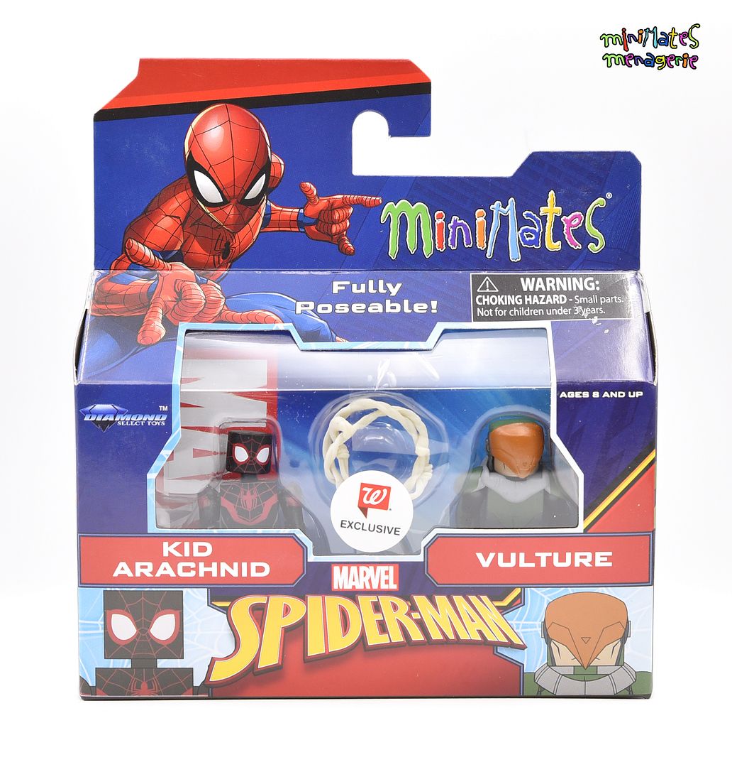 Marvel Minimates Walgreens Wave 7 Vulture