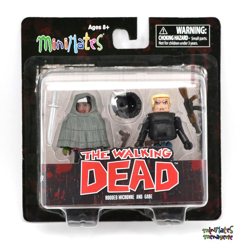 Walking Dead Minimates série 4 Gabe