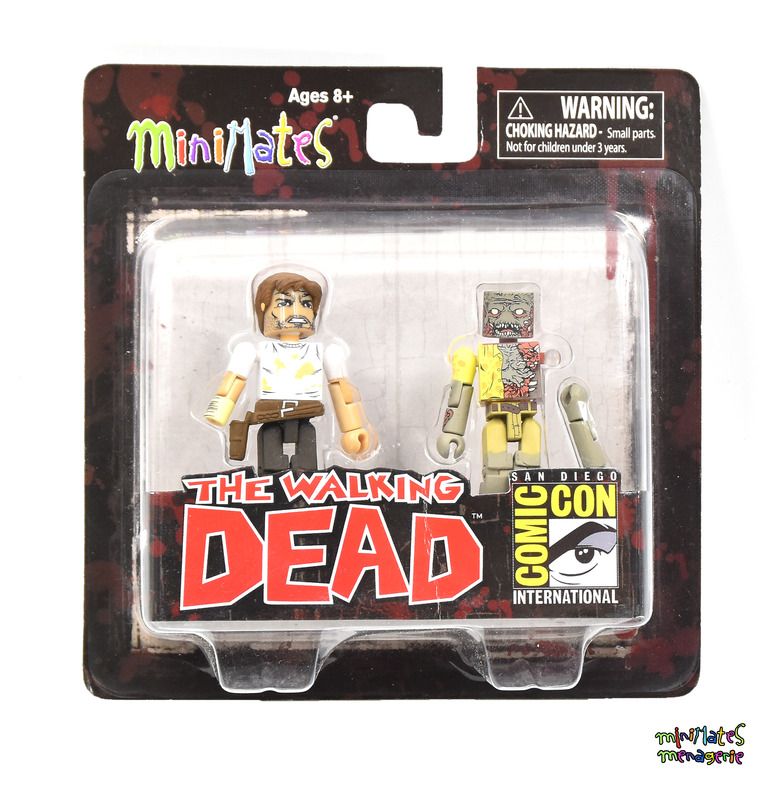 Walking Dead Minimates SDCC Exclusive Rick Grimes